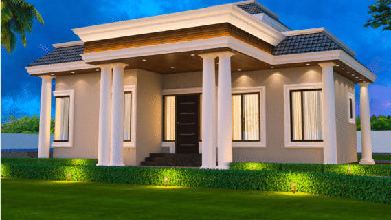 Low Budget House Construction