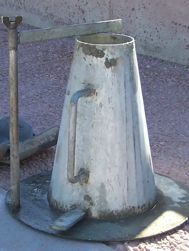 Slumps For Different Concrete Mixes - New House Budget