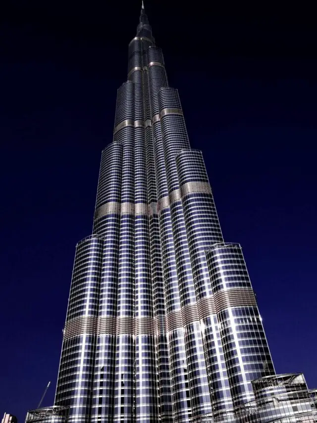 10 Fun Facts about the Burj Khalifa