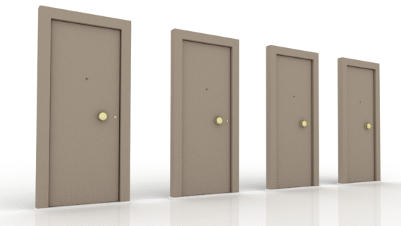 Flush Door vs Wooden Panel Door