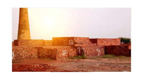 AAC Block and Red Clay Bricks